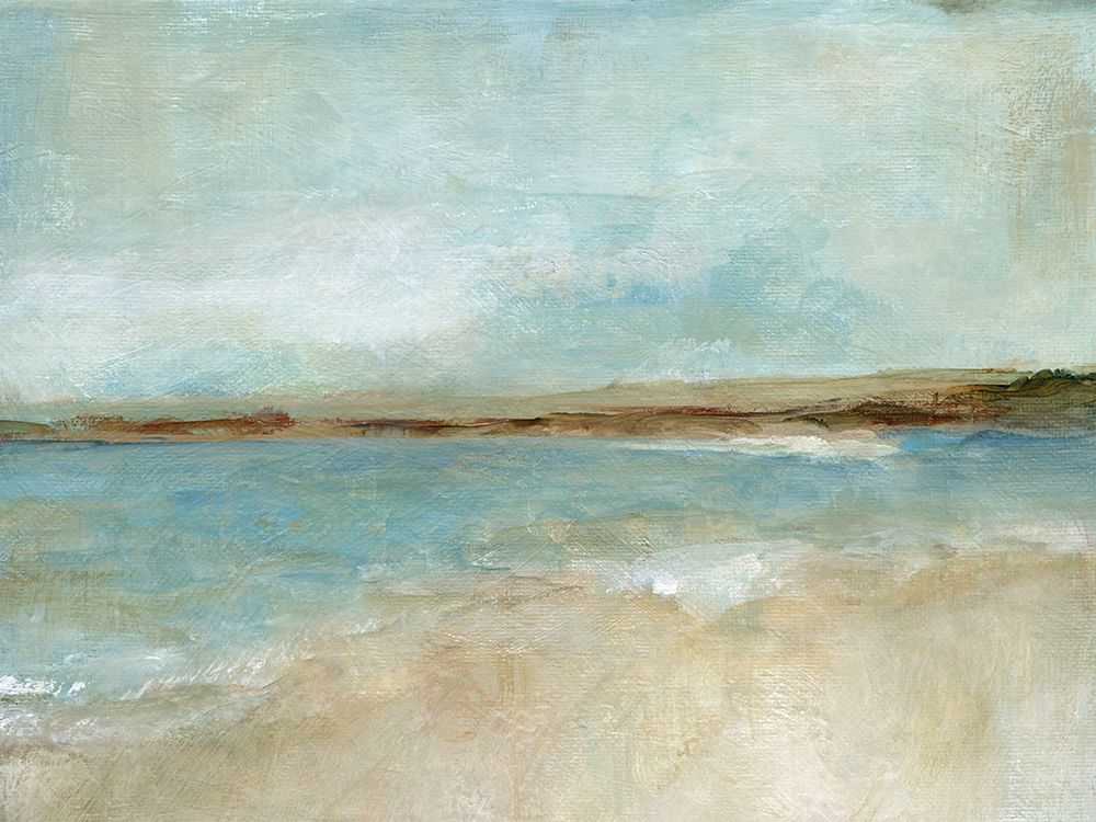 Solitary Beach art print by Carol Robinson for $57.95 CAD