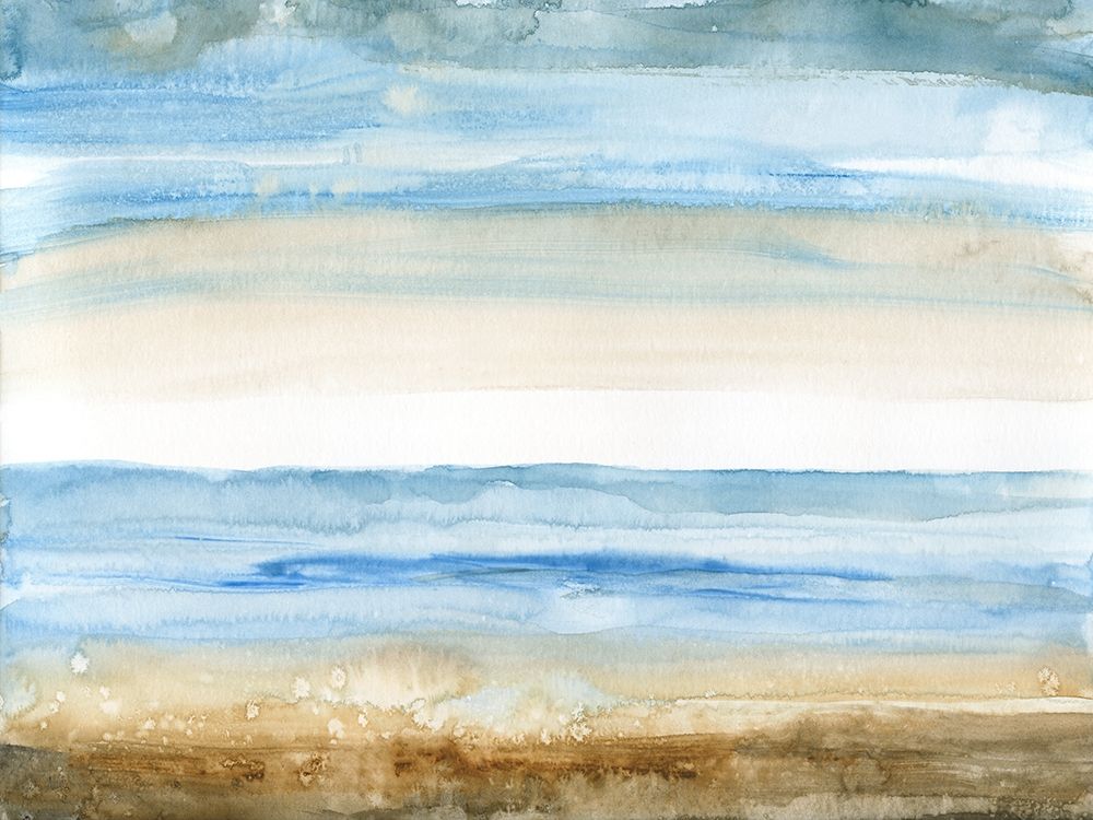 Seaside II art print by Nan for $57.95 CAD