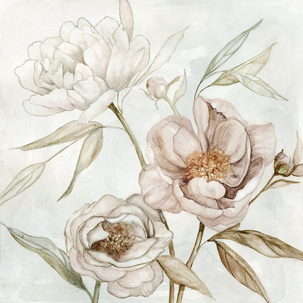 Washed Botanical I art print by Carol Robinson for $57.95 CAD