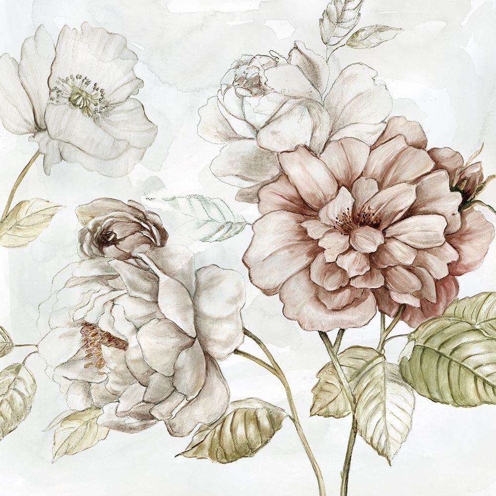 Washed Botanical III art print by Carol Robinson for $57.95 CAD