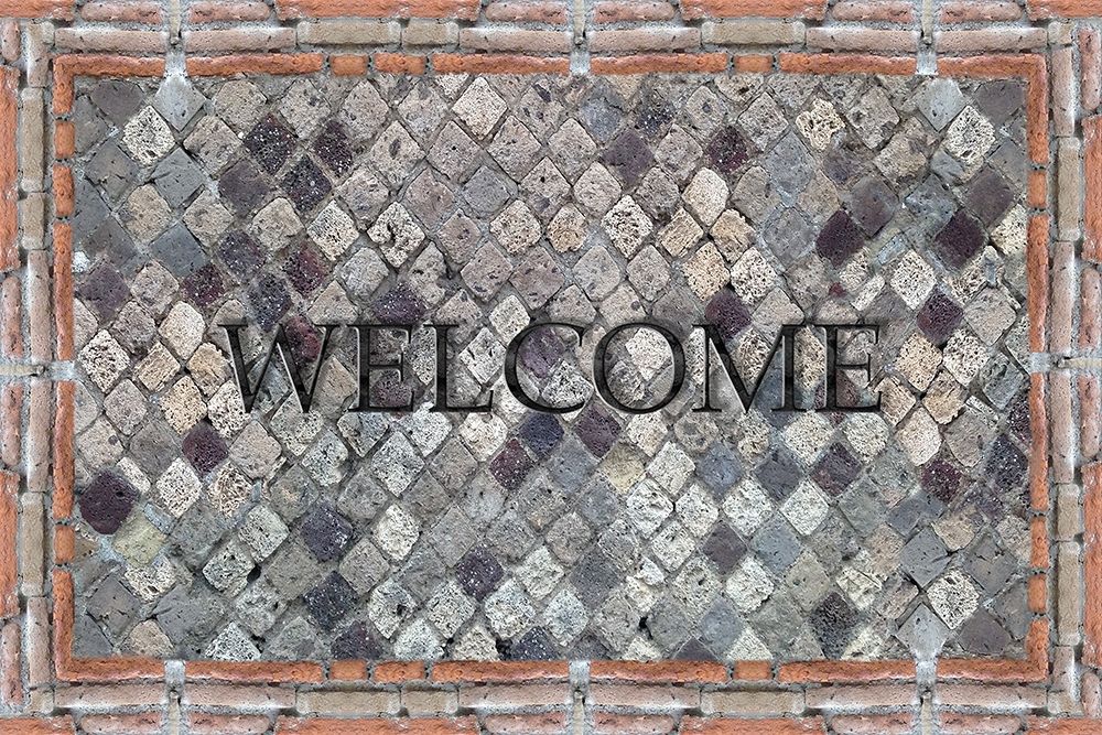 Pompeii Welcome art print by Susan Jill for $57.95 CAD