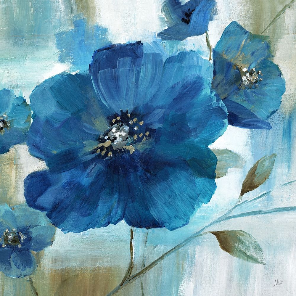 Blue Mood art print by Nan for $57.95 CAD