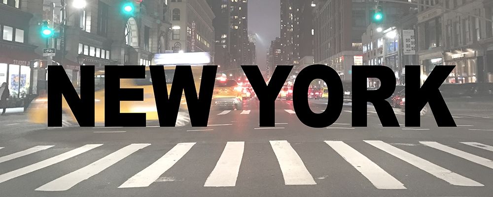 Crossing New York art print by Susan Jill for $57.95 CAD