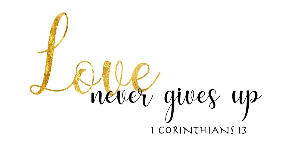 1 Corinthians 13 art print by CAD Designs for $57.95 CAD