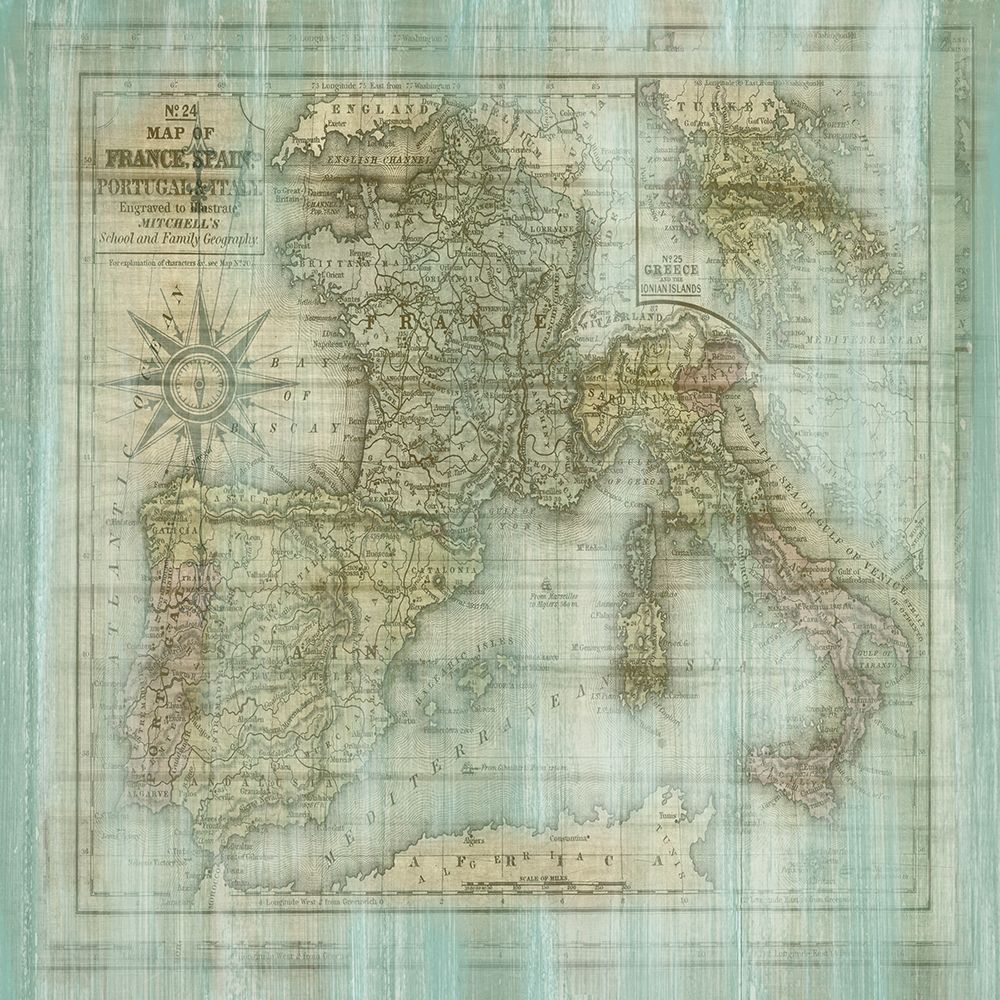 Well Traveled art print by Susan Jill for $57.95 CAD