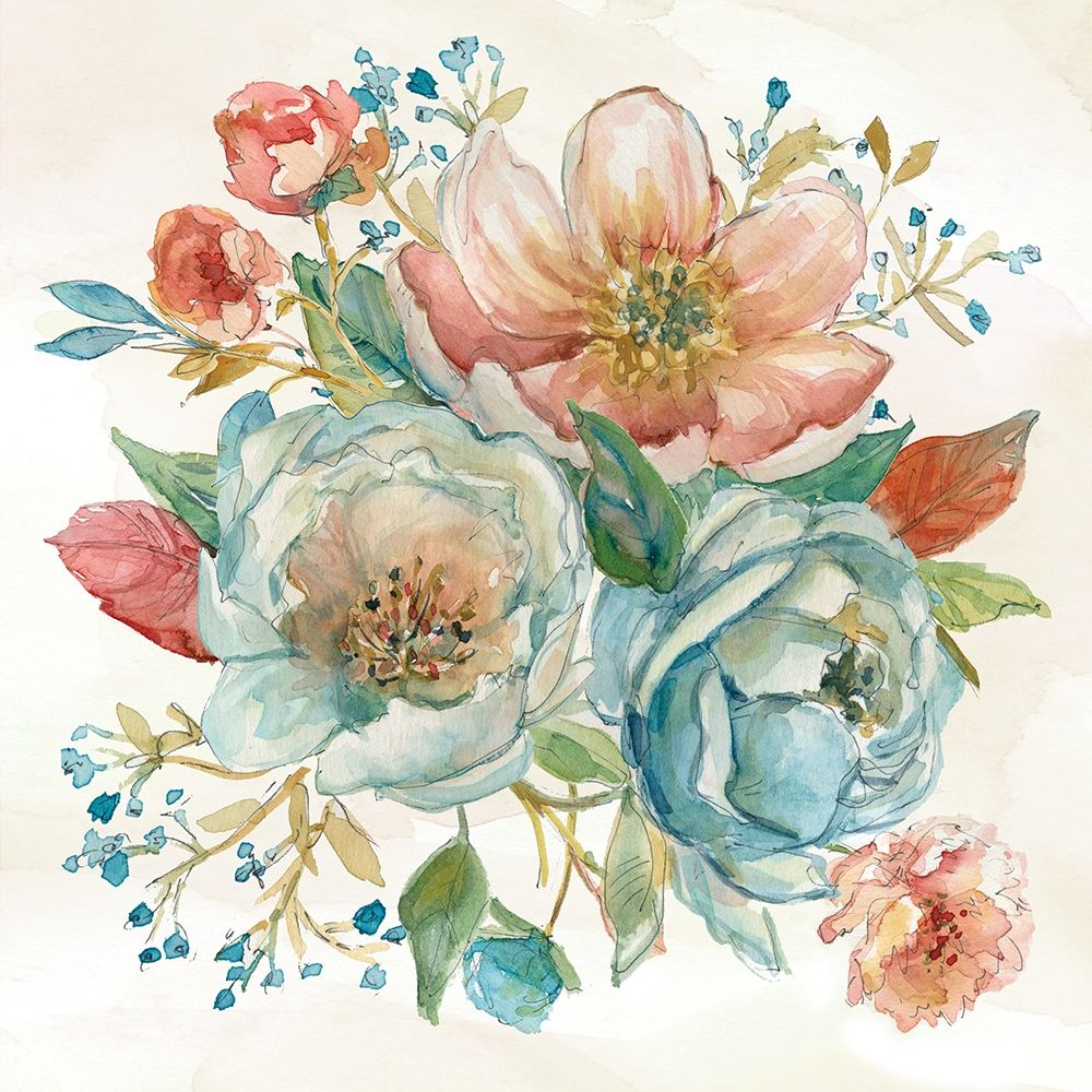 Rose Garden II art print by Carol Robinson for $57.95 CAD
