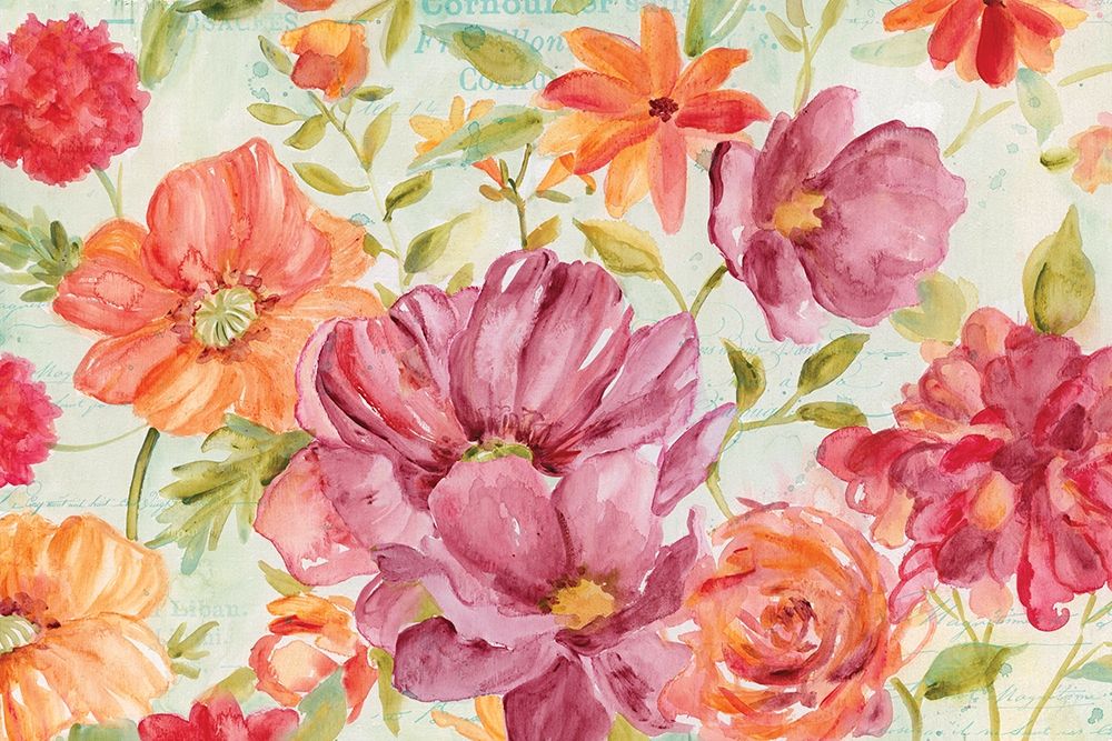 Summer Sorbet Medley art print by Carol Robinson for $57.95 CAD