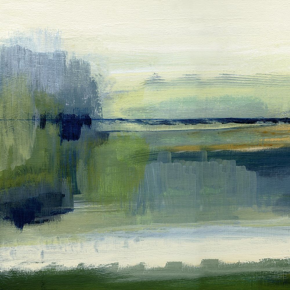 Glistening Meadow  Detail I art print by Susan Jill for $57.95 CAD