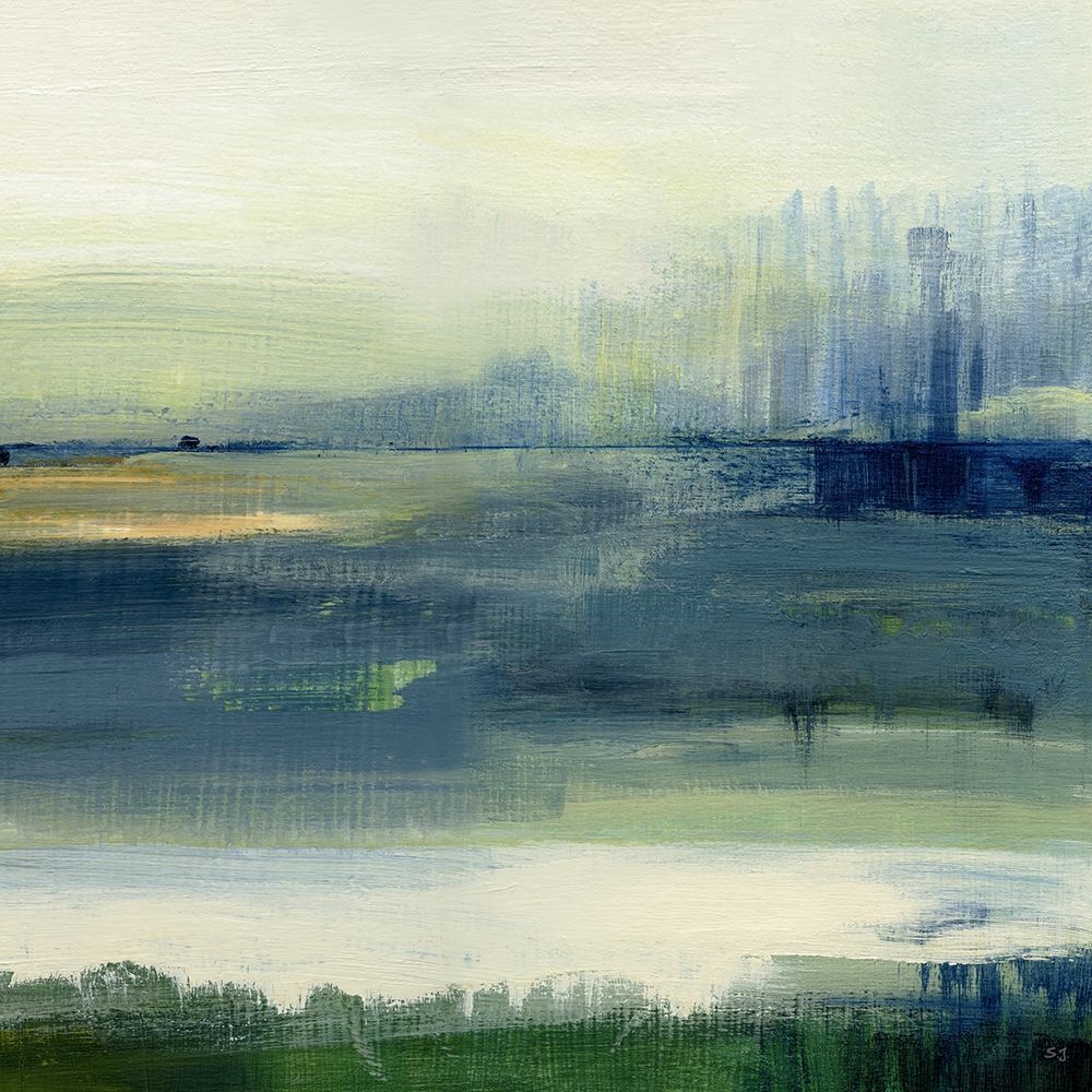Glistening Meadow  Detail II art print by Susan Jill for $57.95 CAD
