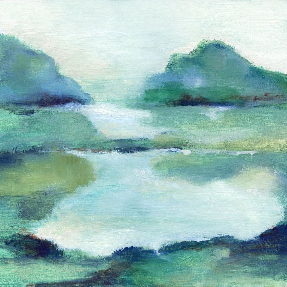 Lush Valley I art print by Tava Studios for $57.95 CAD