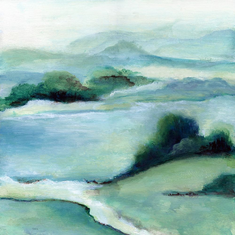Lush Valley II art print by Tava Studios for $57.95 CAD
