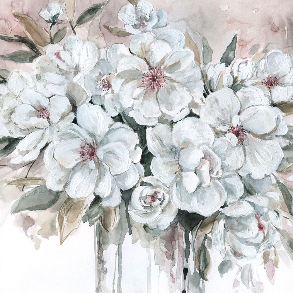 Blushing Bouquet art print by Carol Robinson for $57.95 CAD