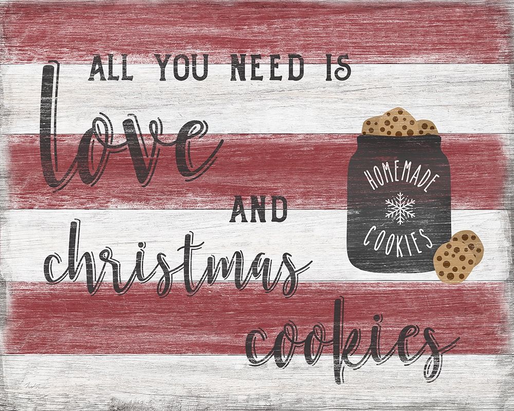 Christmas Cookies art print by Natalie Carpentieri for $57.95 CAD