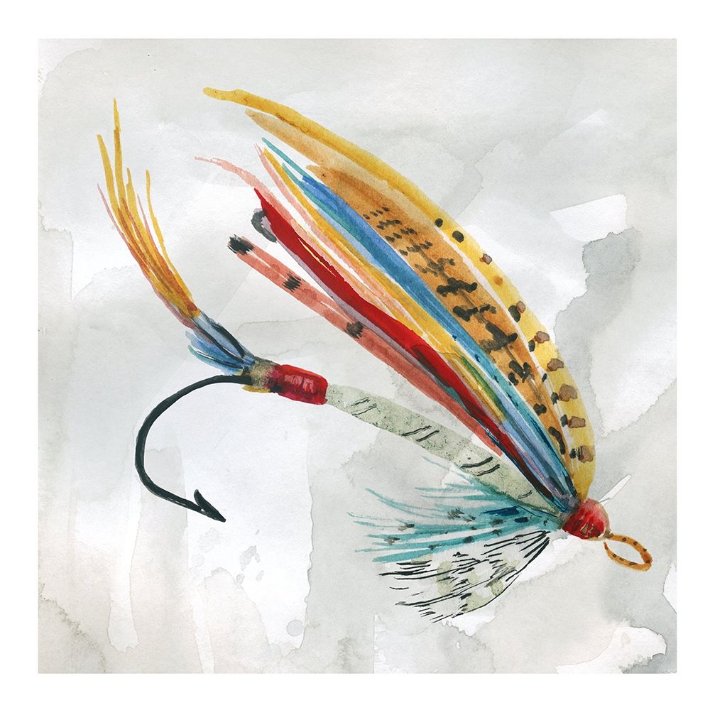 Fly Hook I art print by Carol Robinson for $57.95 CAD