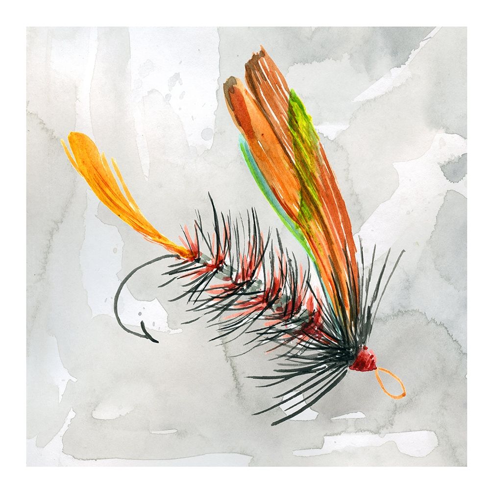Fly Hook II art print by Carol Robinson for $57.95 CAD