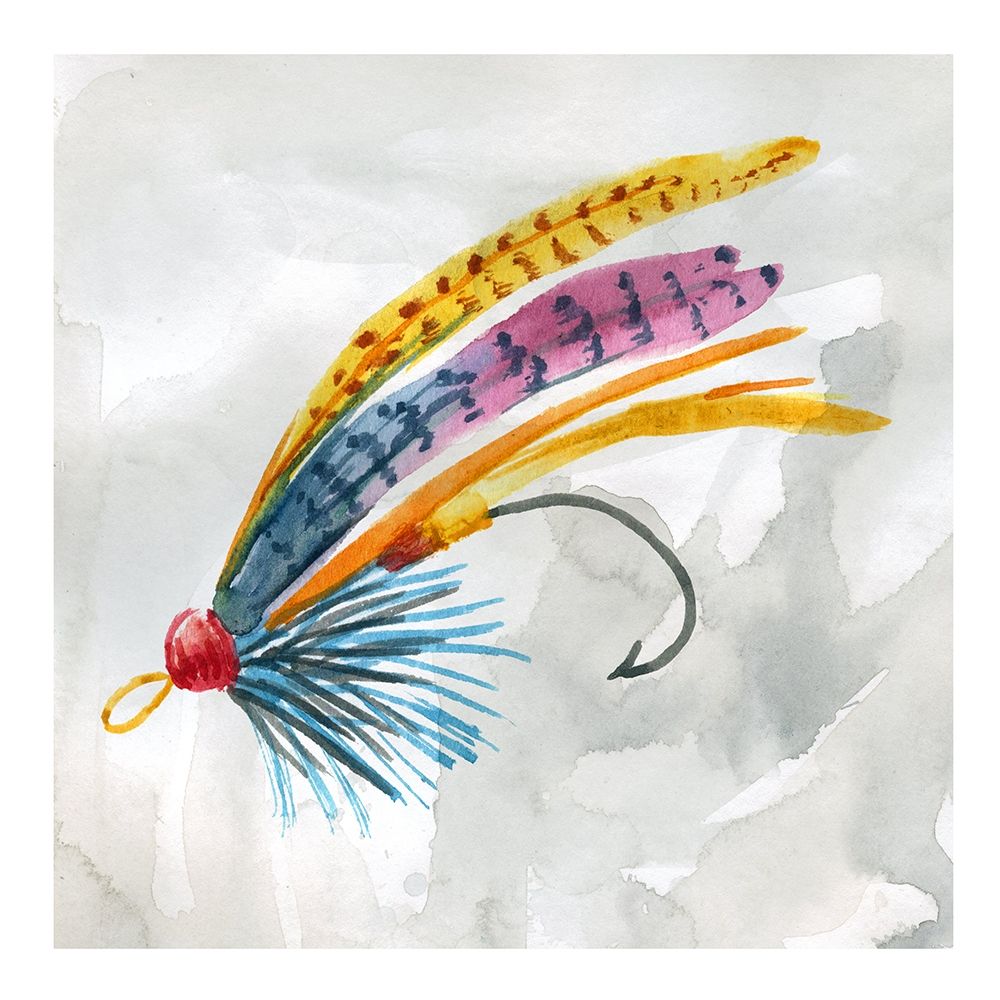 Fly Hook III art print by Carol Robinson for $57.95 CAD