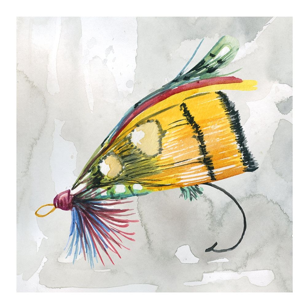 Fly Hook IV art print by Carol Robinson for $57.95 CAD