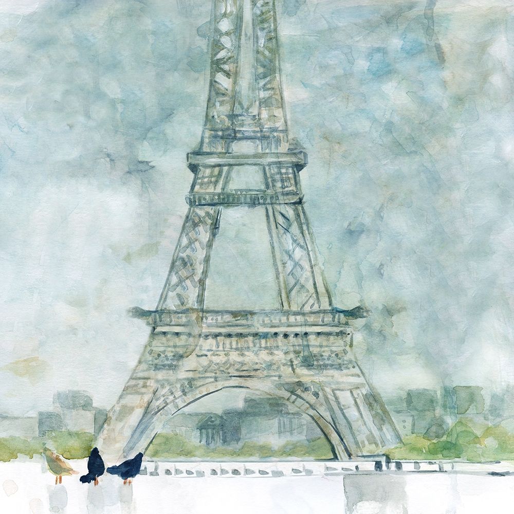 Paris in Flight art print by Carol Robinson for $57.95 CAD