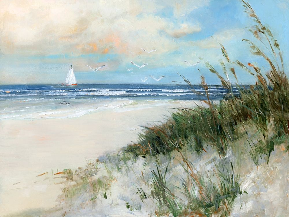 Oak Island Sunrise art print by Sally Swatland for $57.95 CAD