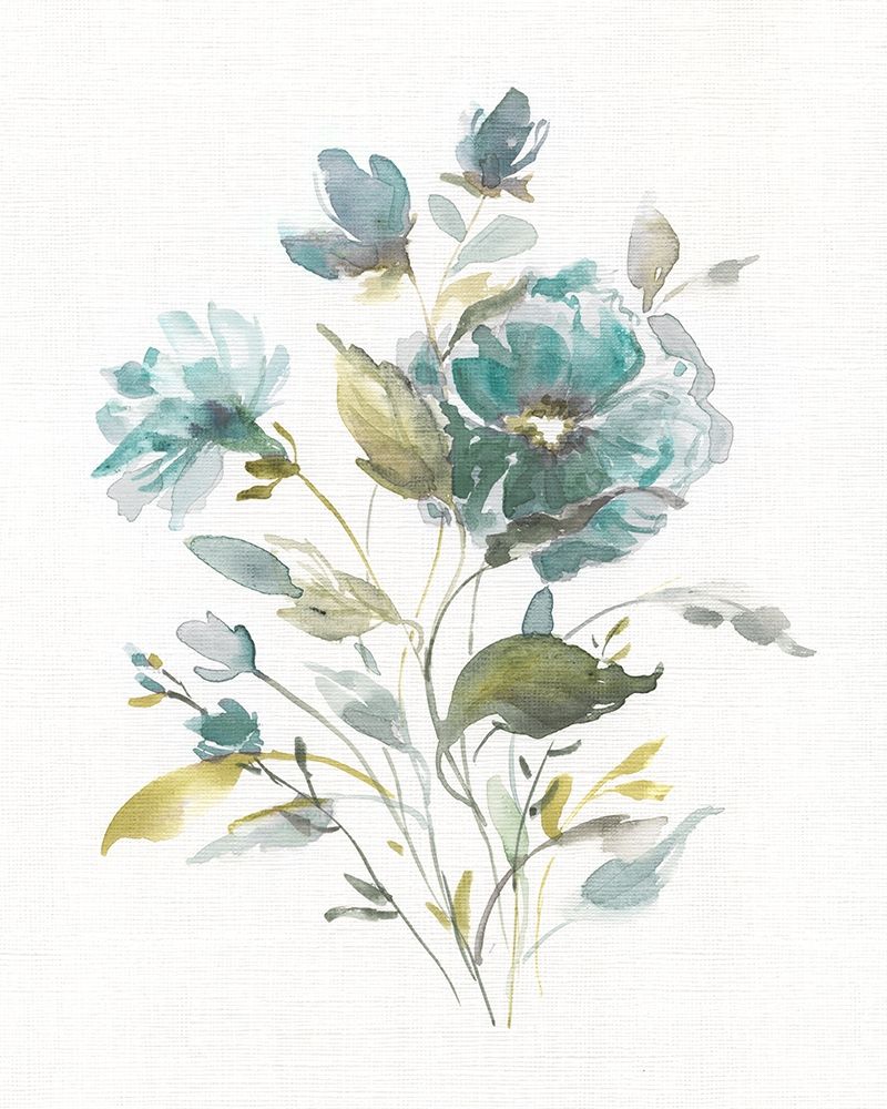 Linen Botanical I art print by Carol Robinson for $57.95 CAD