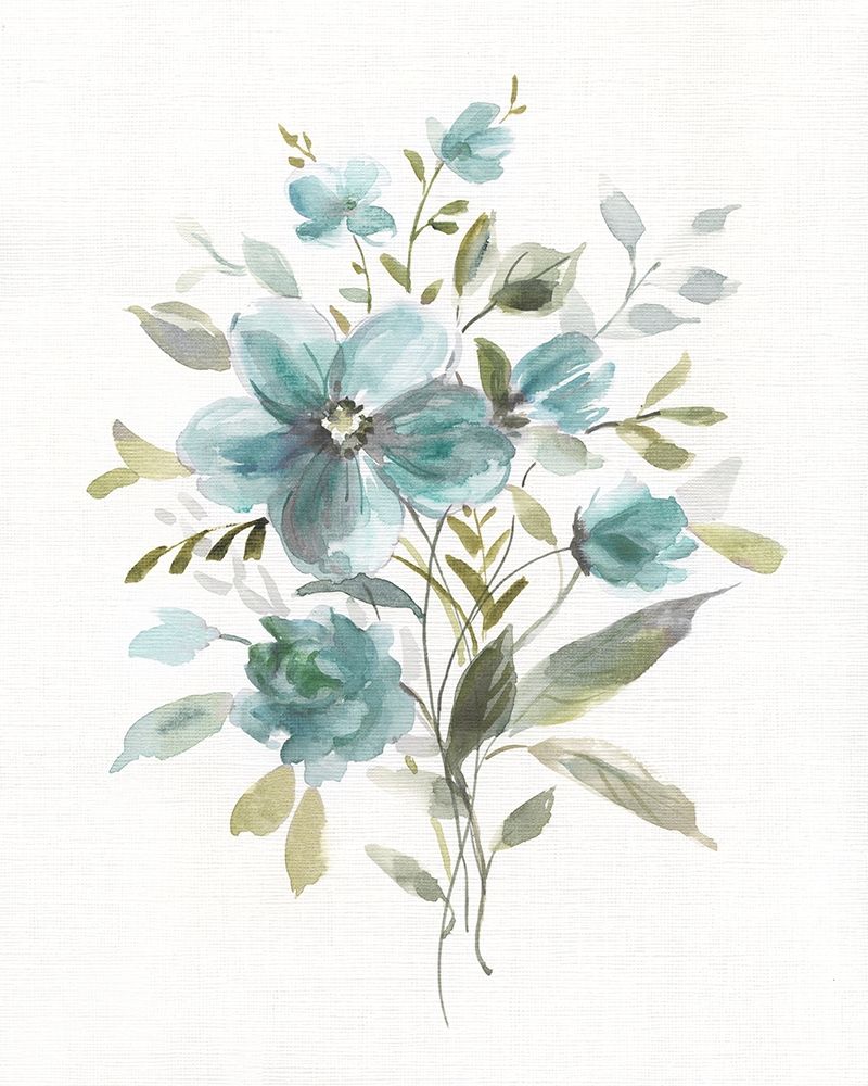 Linen Botanical II art print by Carol Robinson for $57.95 CAD