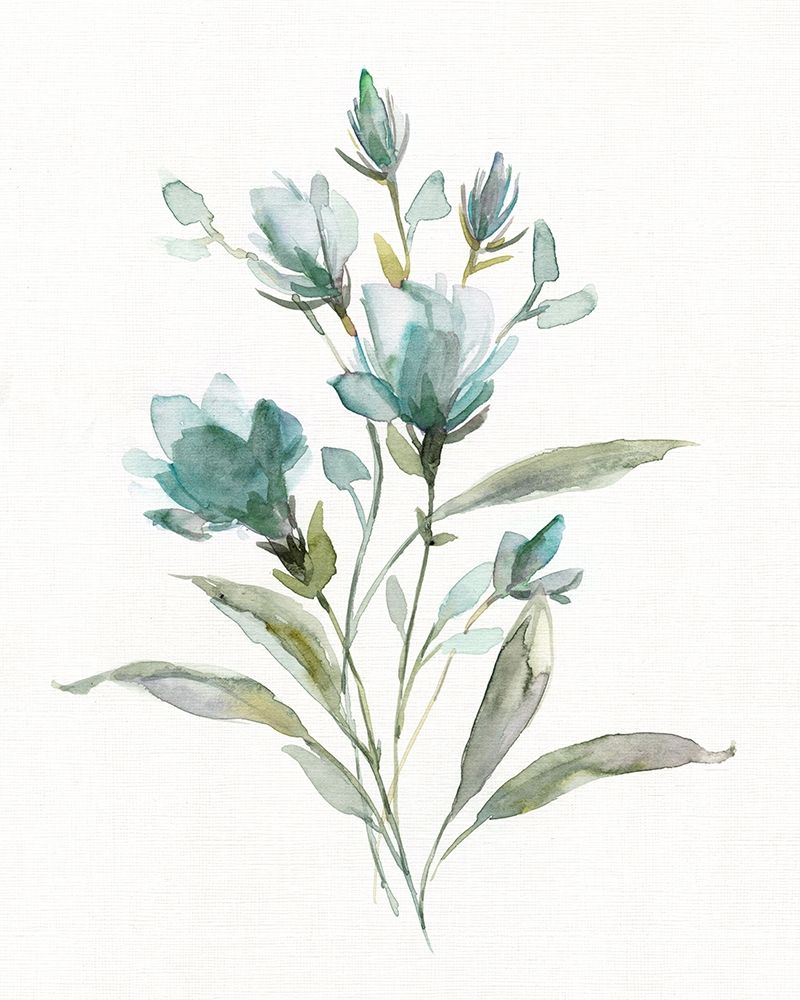Linen Botanical IV art print by Carol Robinson for $57.95 CAD