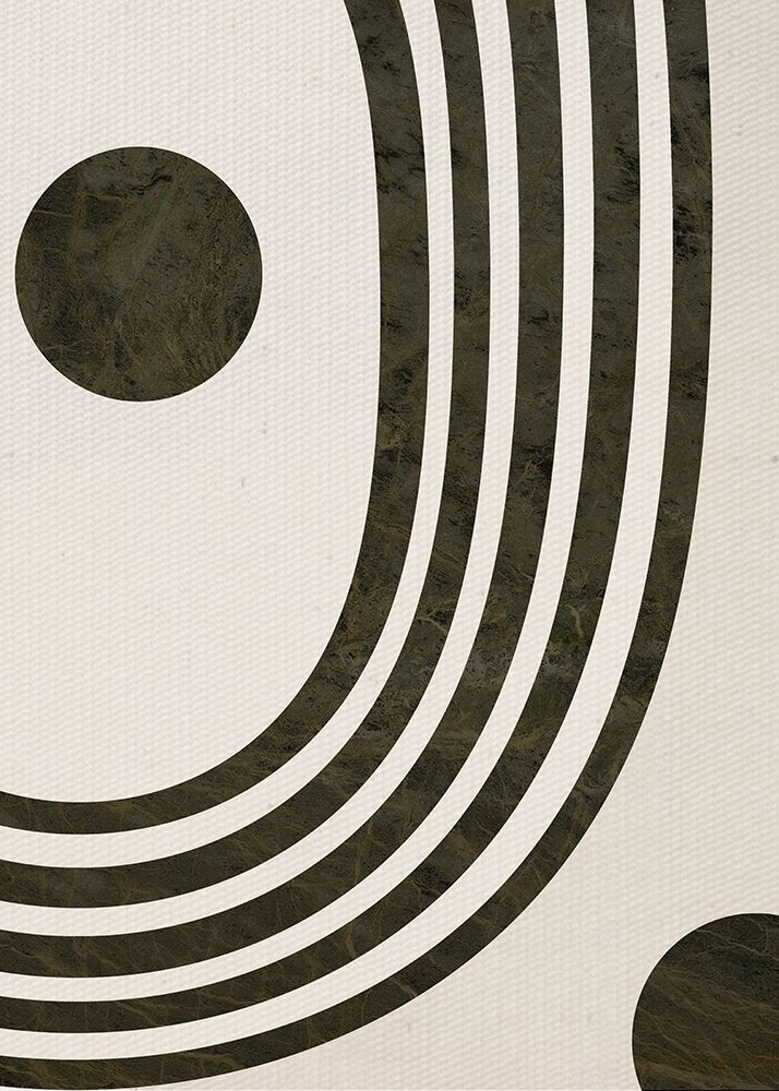 Tubular Abstract art print by Daniela Santiago for $57.95 CAD