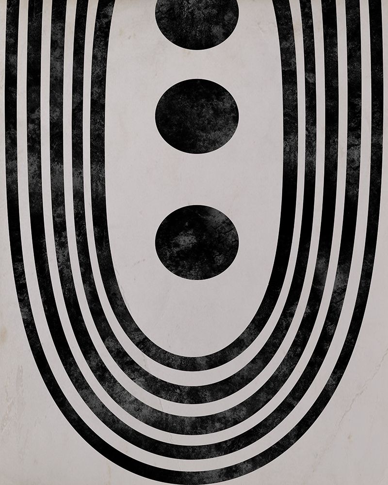 Tubular Abstract art print by Daniela Santiago for $57.95 CAD