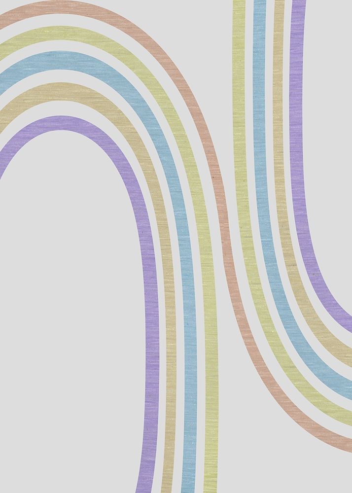 Tubular Abstract art print by Daniela Santiago for $57.95 CAD