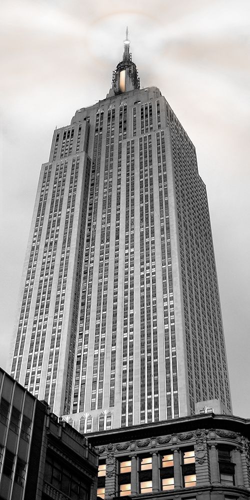 Empire State art print by Susan Jill for $57.95 CAD