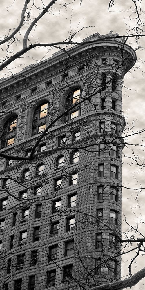 Flatiron Building art print by Susan Jill for $57.95 CAD