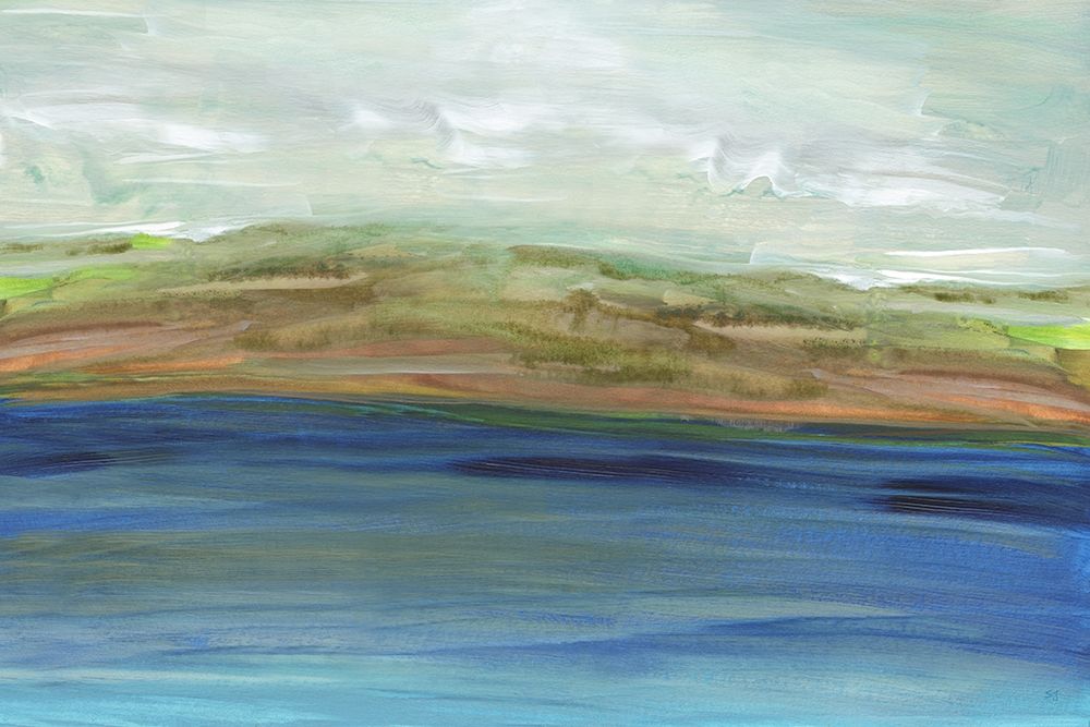 Waters Edge art print by Susan Jill for $57.95 CAD