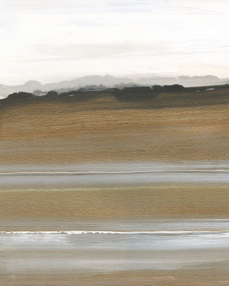 Field of Gold I art print by Susan Jill for $57.95 CAD