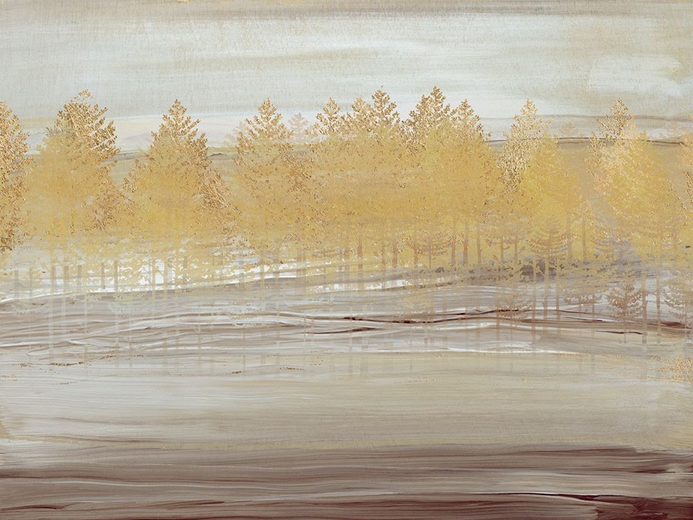 Golden Forest art print by Susan Jill for $57.95 CAD