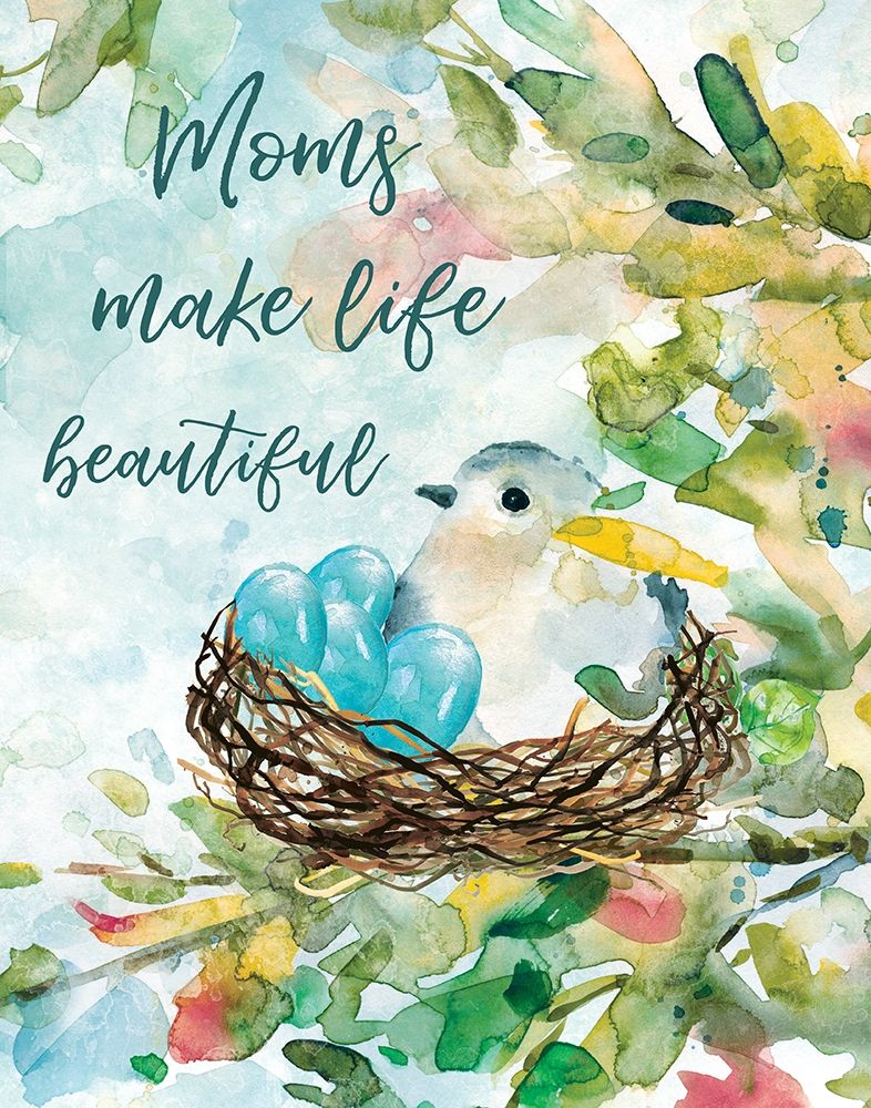 Mothers Nest II art print by Carol Robinson for $57.95 CAD