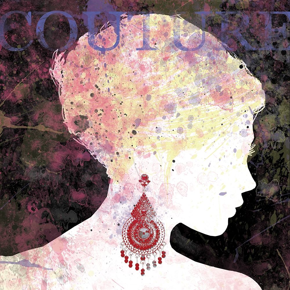 Couture art print by Carol Robinson for $57.95 CAD