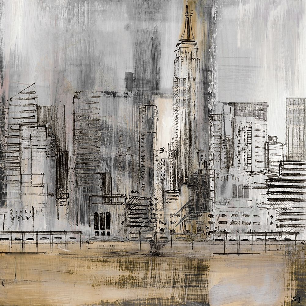 Empire Twilight art print by Susan Jill for $57.95 CAD