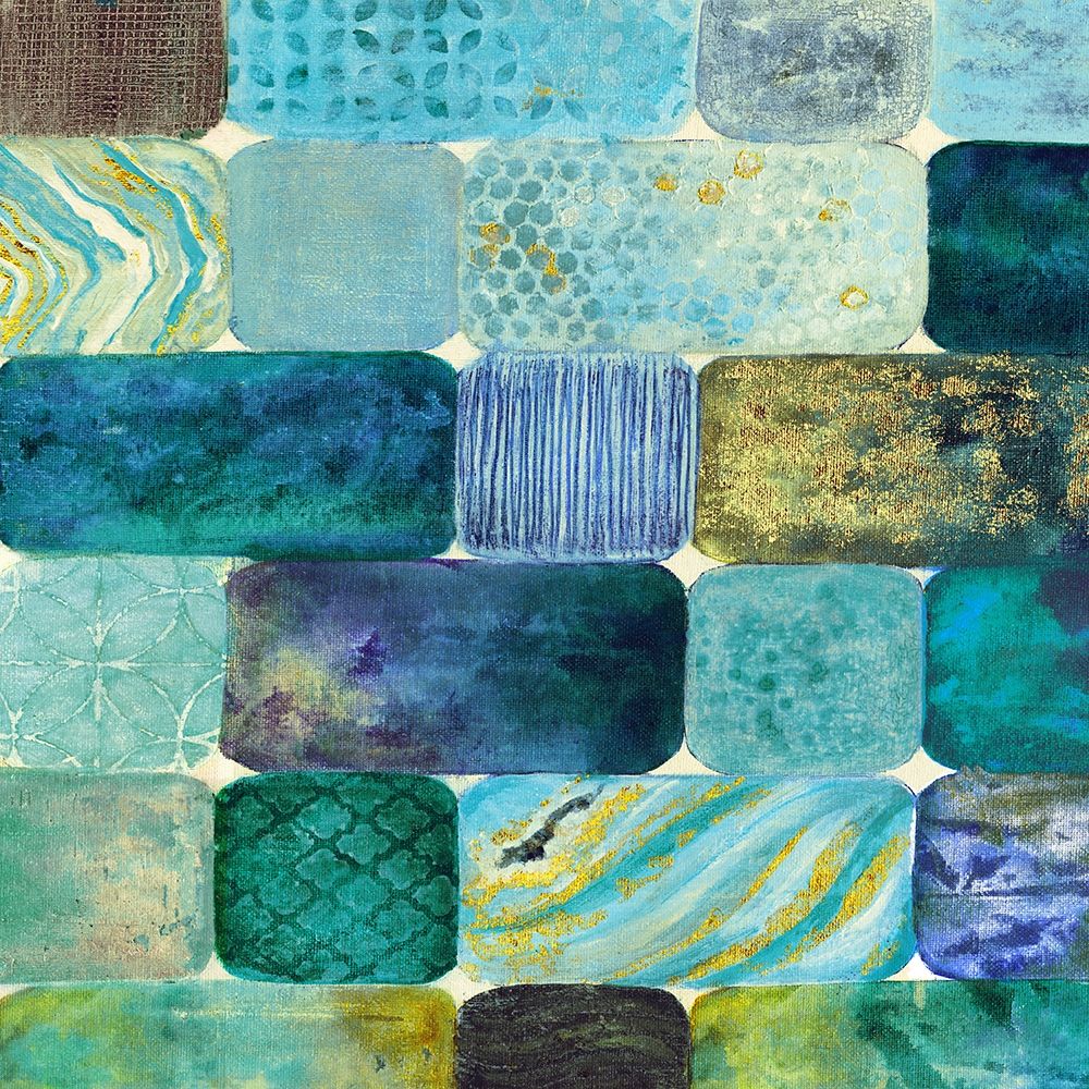 Arranging Sea Glass art print by Tava Studios for $57.95 CAD