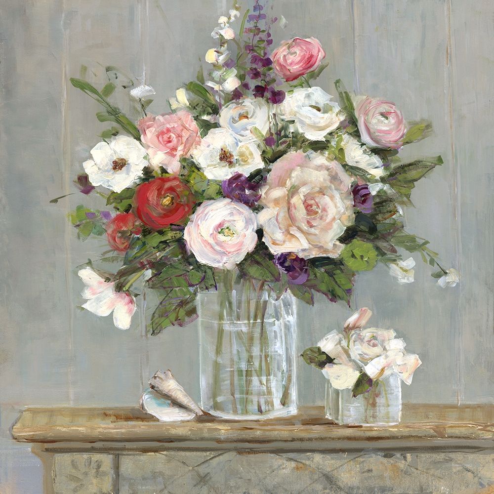 Cottage Collection art print by Sally Swatland for $57.95 CAD