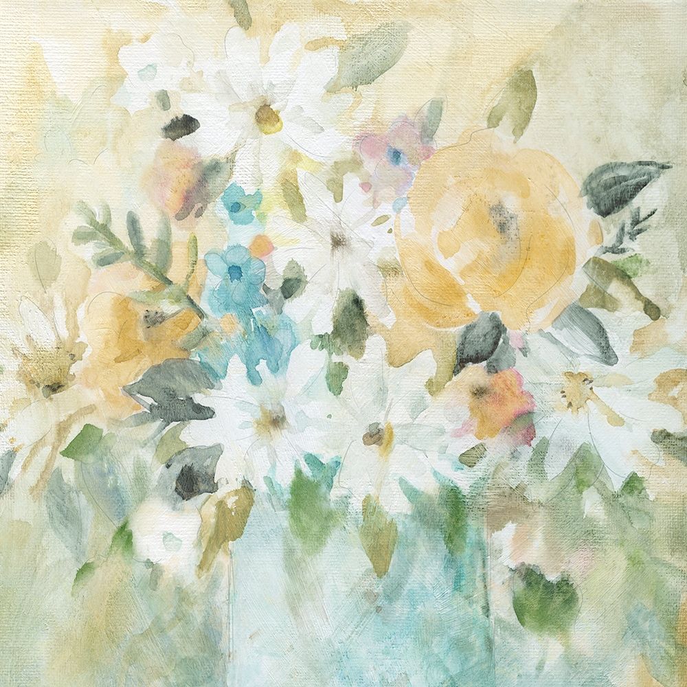 Daisy Ensemble art print by Carol Robinson for $57.95 CAD