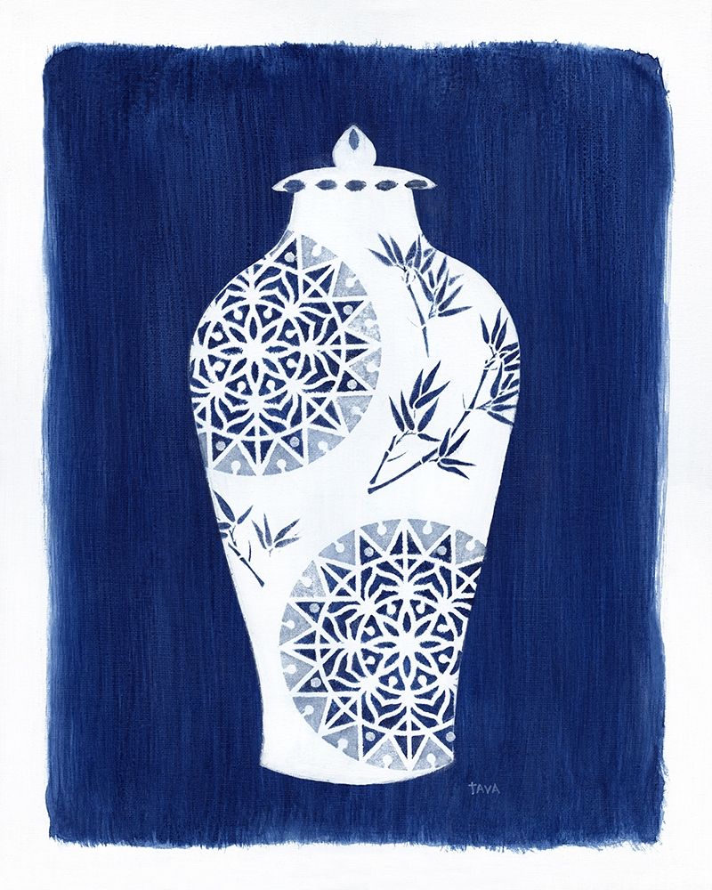 Sapphire Urn II art print by Tava Studios for $57.95 CAD