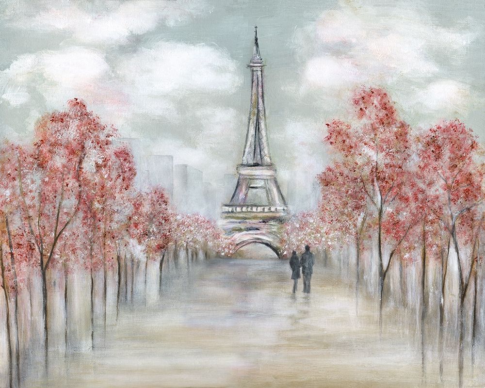 Paris In Springtime art print by Tava Studios for $57.95 CAD