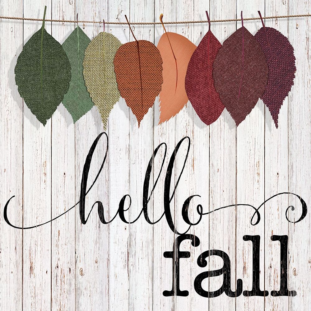 Hello Fall art print by CAD Designs for $57.95 CAD
