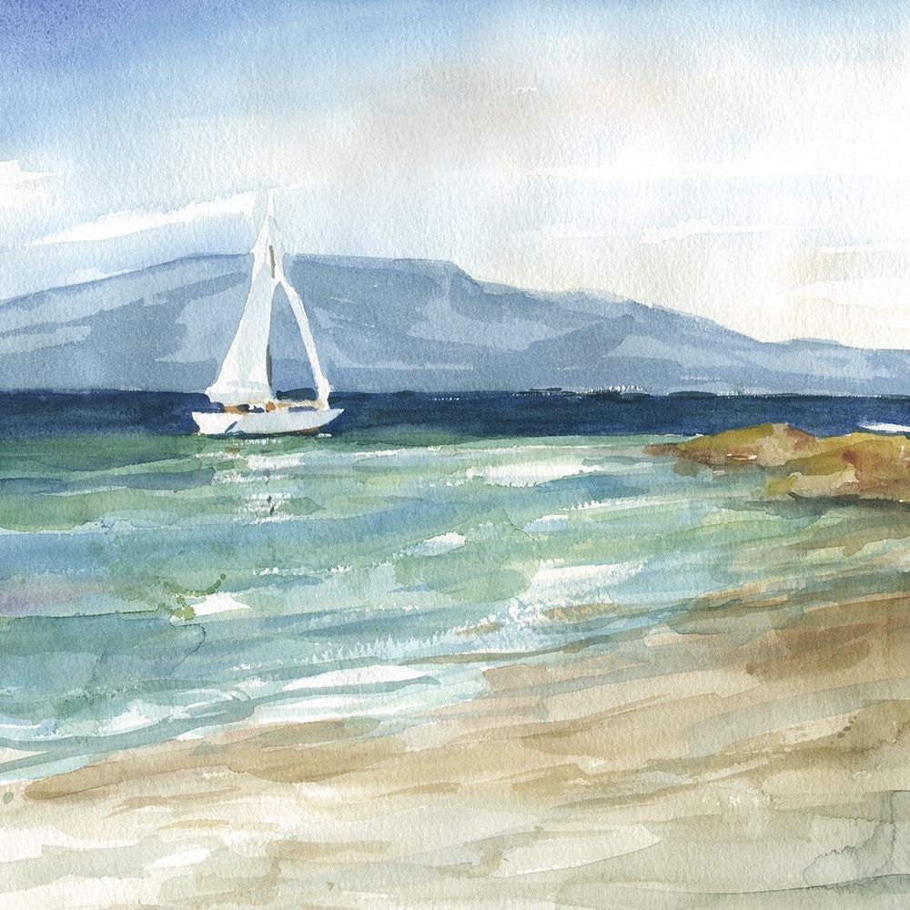 Come Sail away art print by Carol Robinson for $57.95 CAD