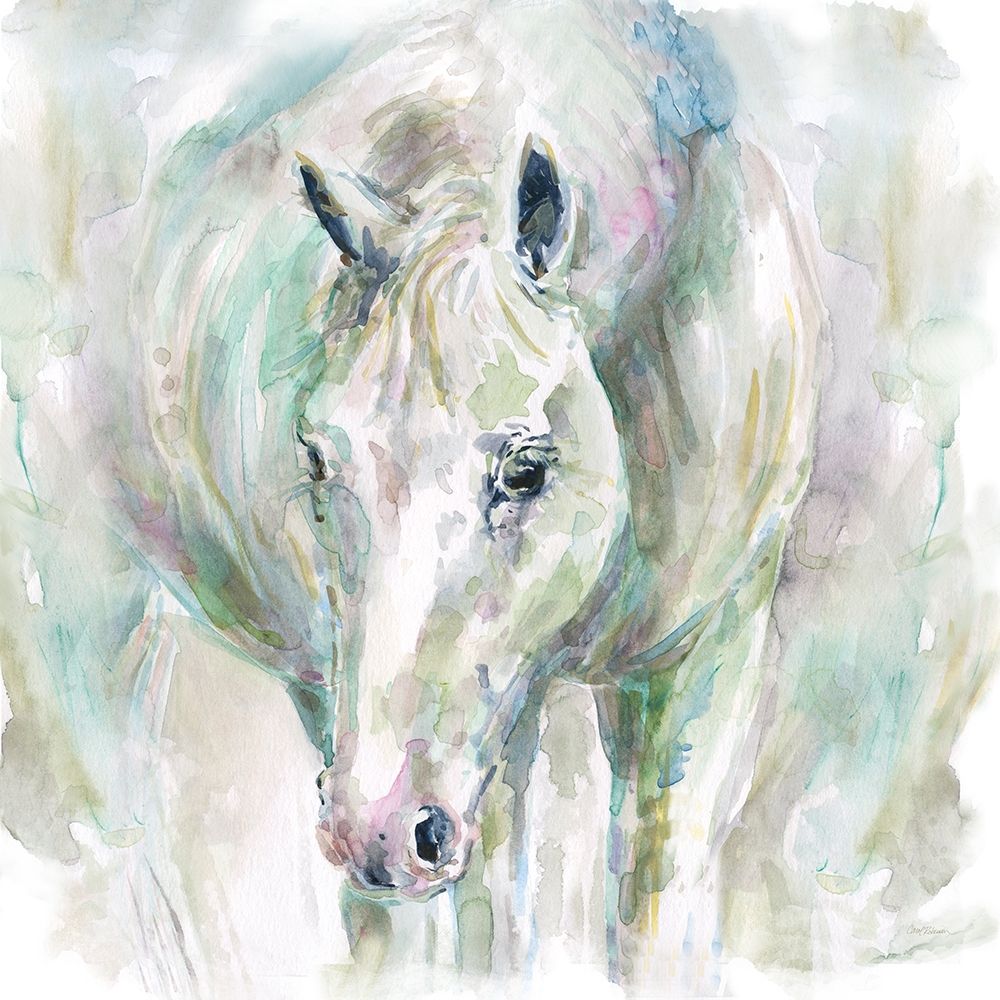 Garden Visit art print by Carol Robinson for $57.95 CAD