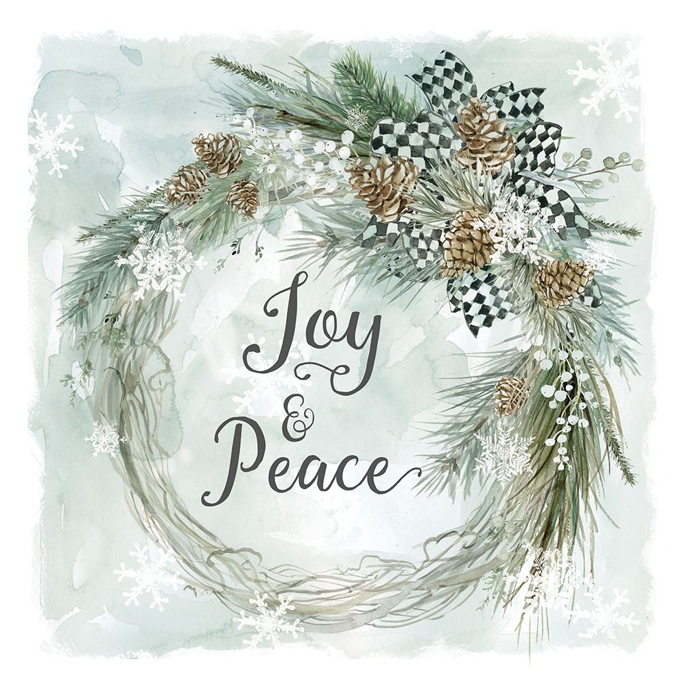 Joy and Peace art print by Carol Robinson for $57.95 CAD