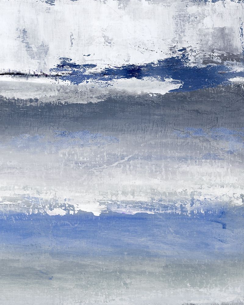 Soft Solace Indigo art print by Tava Studios for $57.95 CAD