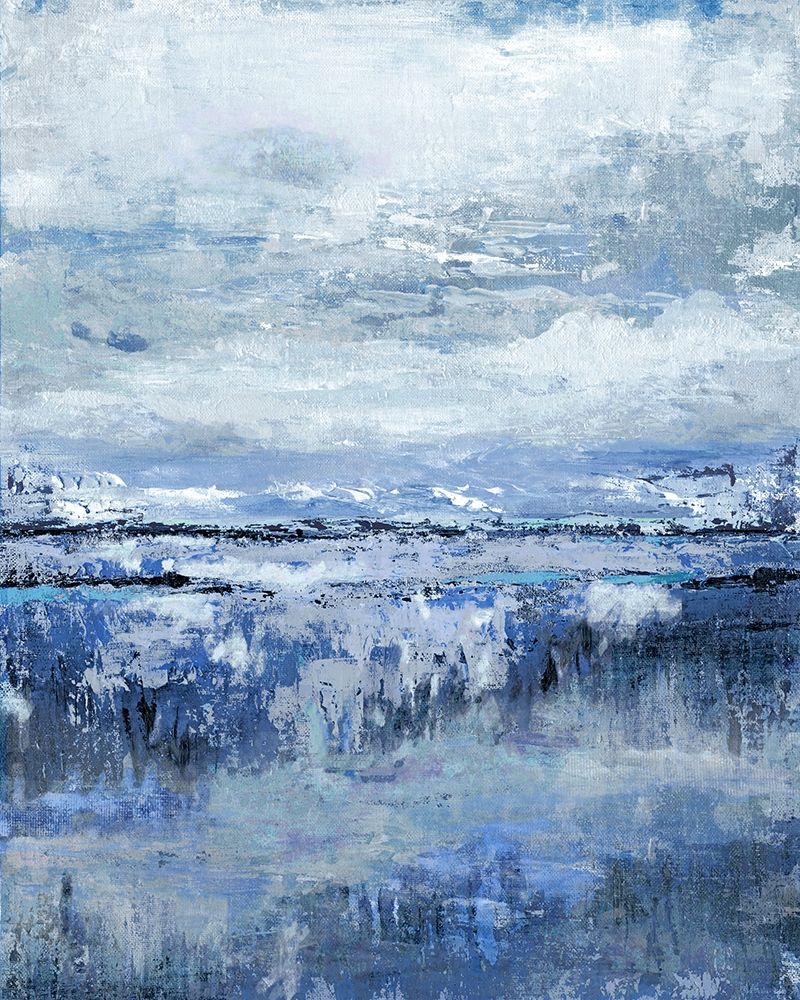 Coastal Indigo art print by Tava Studios for $57.95 CAD