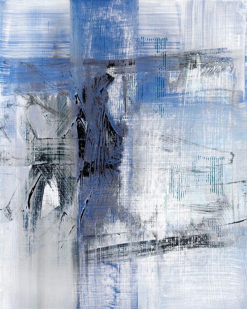 Reflections in Indigo art print by Susan Jill for $57.95 CAD