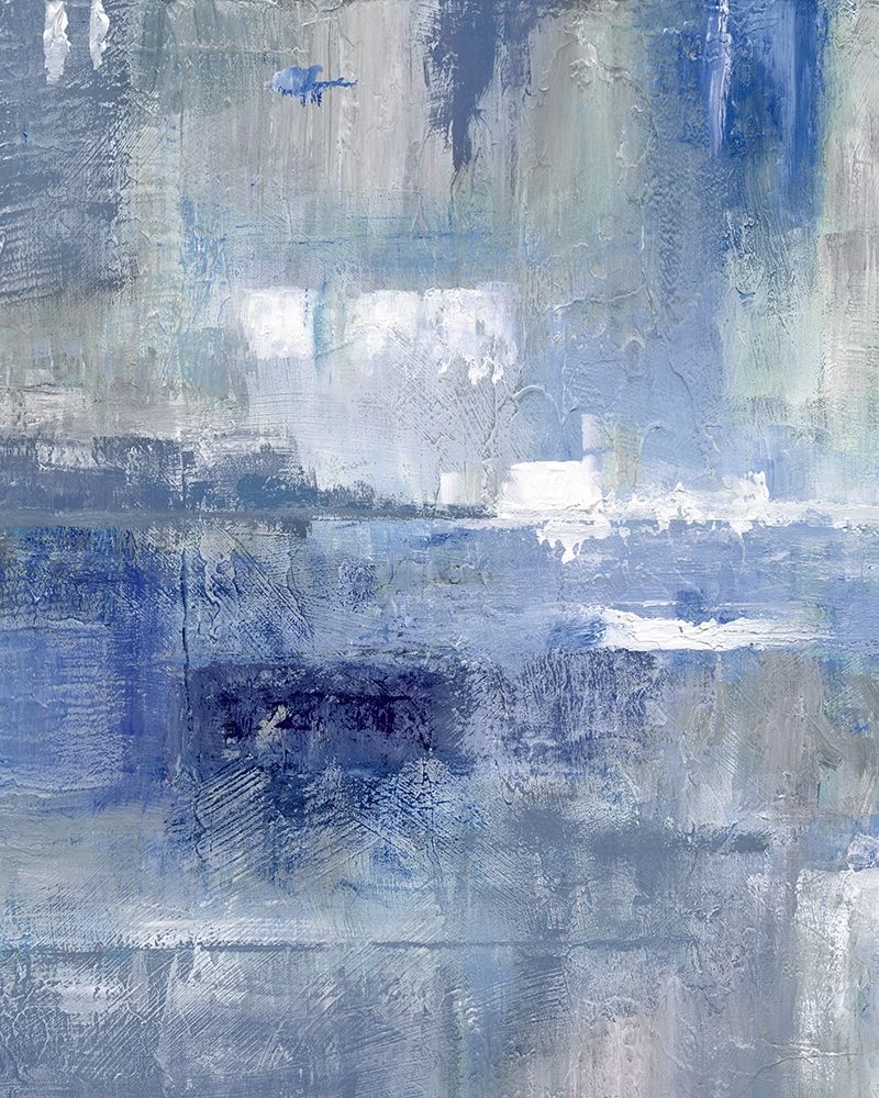 Bay View Indigo art print by Nan for $57.95 CAD